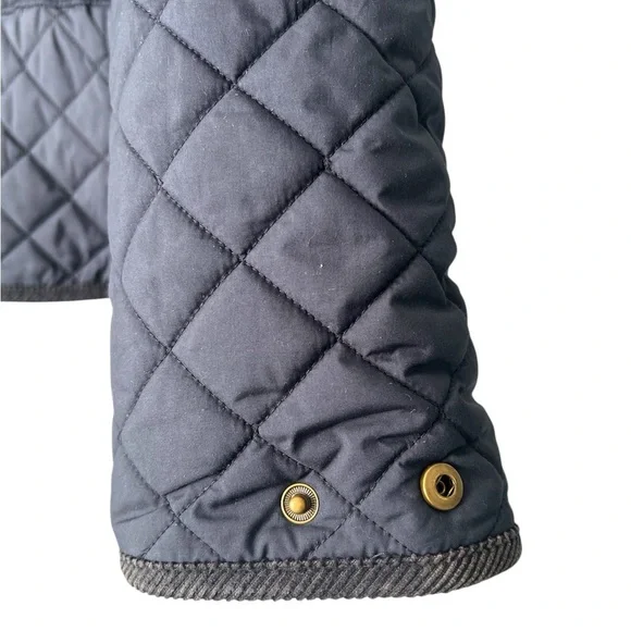 Ralph Lauren Blue Navy -Utility Jacket with Quilted Design Size 16 Girls - Picture 3 of 11